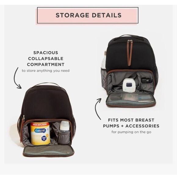 Freshly Picked Mom Travel Backpack / Pristine - Picture 4 of 6